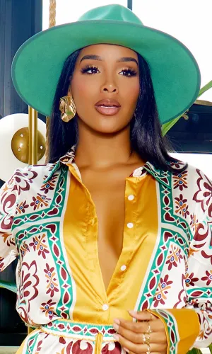 Trendsetter 2 - Mint Fedora Hat