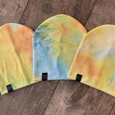 Tropical Tie-Dye | Sweater Knit Beanie