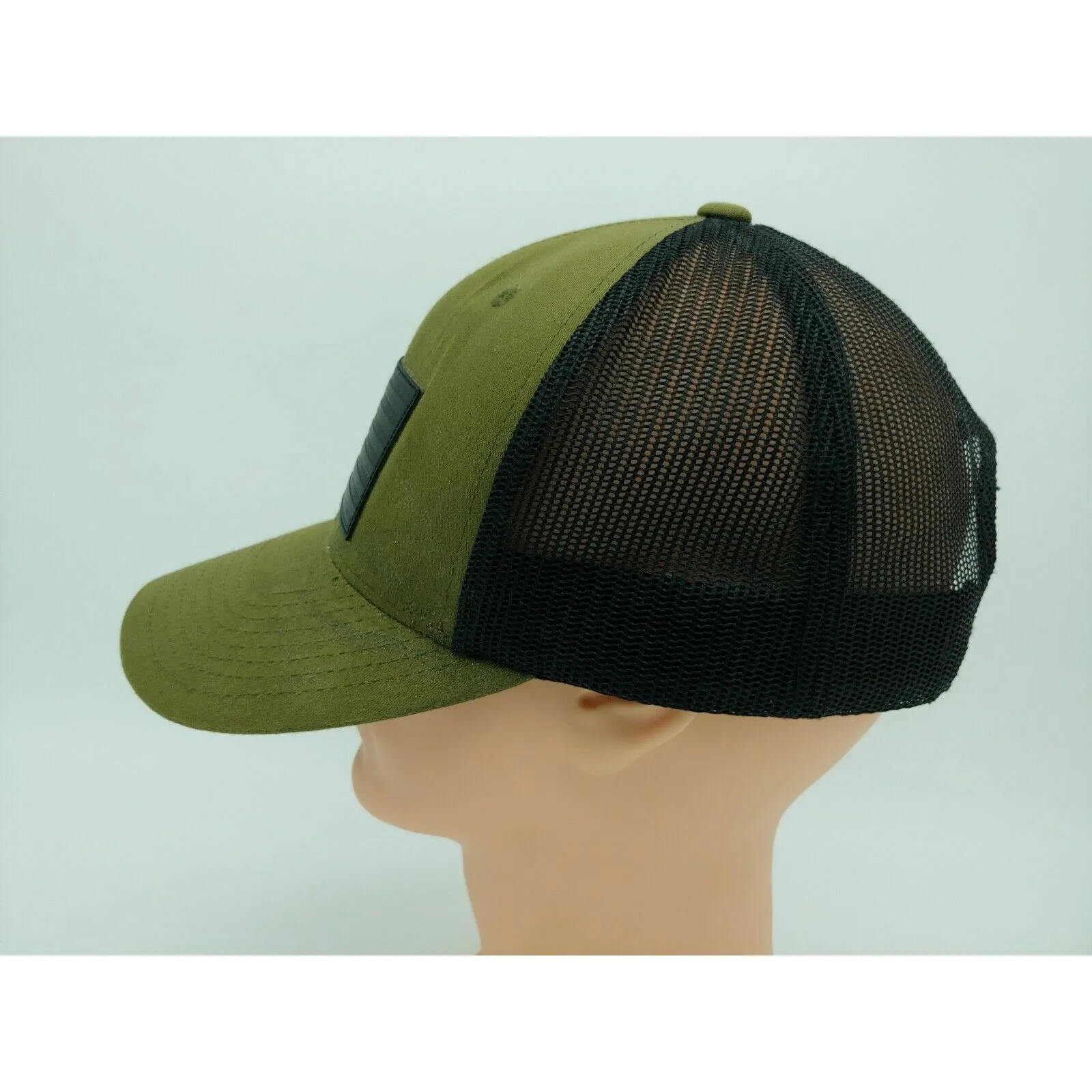 USA American Flag  Baseball Mesh Tactical Military Green Army cap Hat