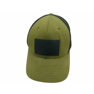 USA American Flag  Baseball Mesh Tactical Military Green Army cap Hat