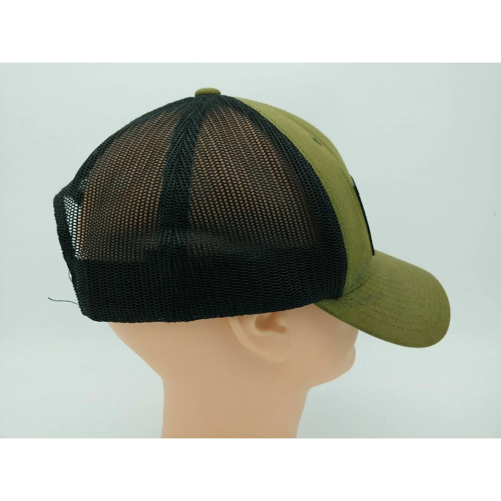 USA American Flag  Baseball Mesh Tactical Military Green Army cap Hat