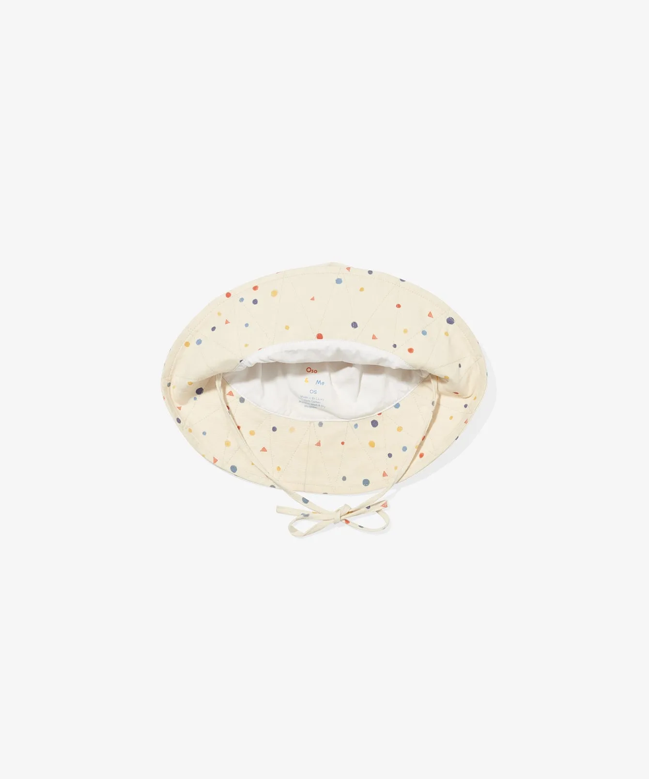 Walton Bucket Hat, Signature Dot