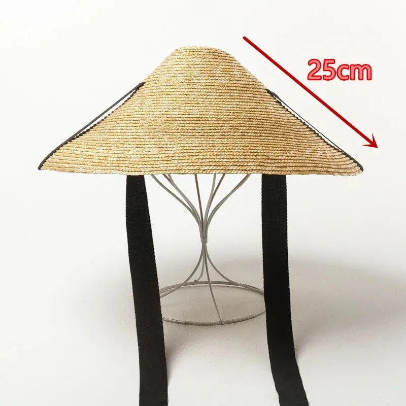 Wide Brim Summer Hats.