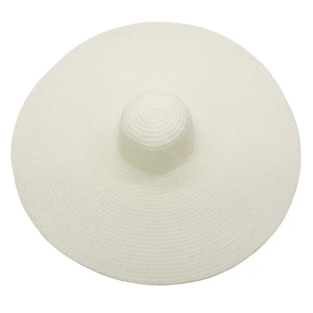 Women's Hat With A Wide Brim