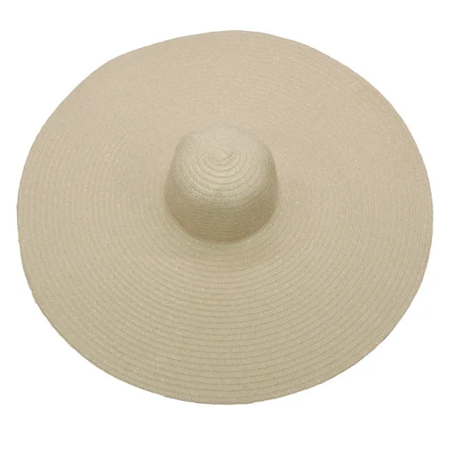 Women's Hat With A Wide Brim