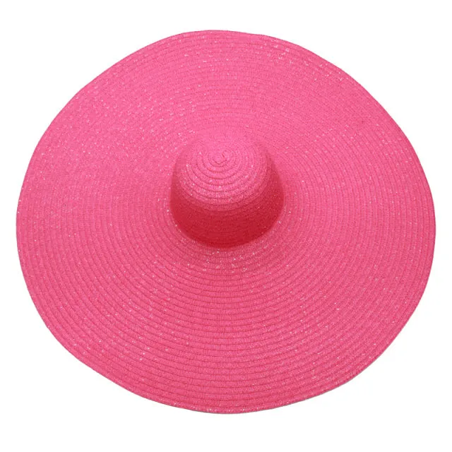 Women's Hat With A Wide Brim