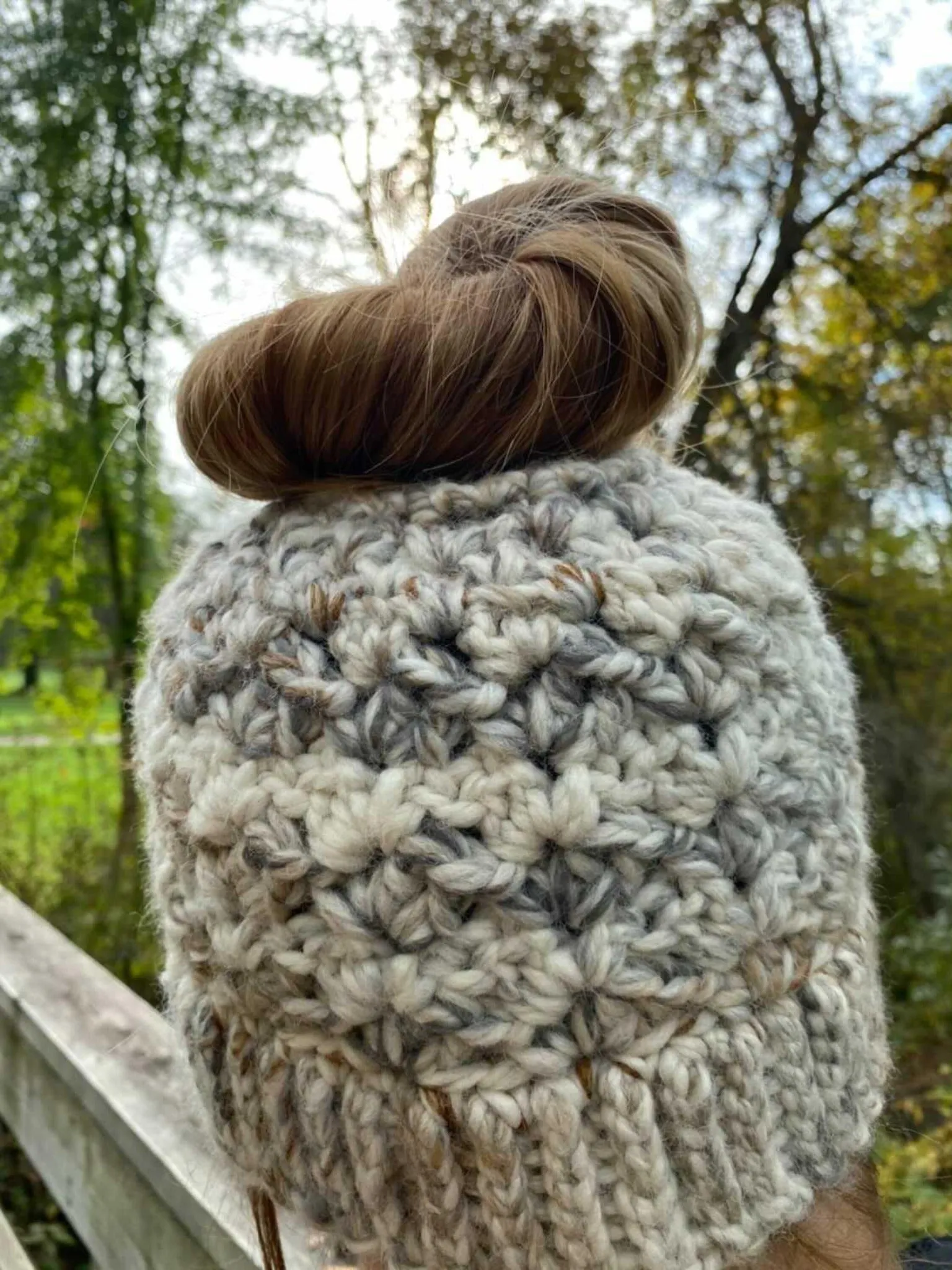 Women's Messy Bun Beanie - Keep Your Hair Stylish and Warm