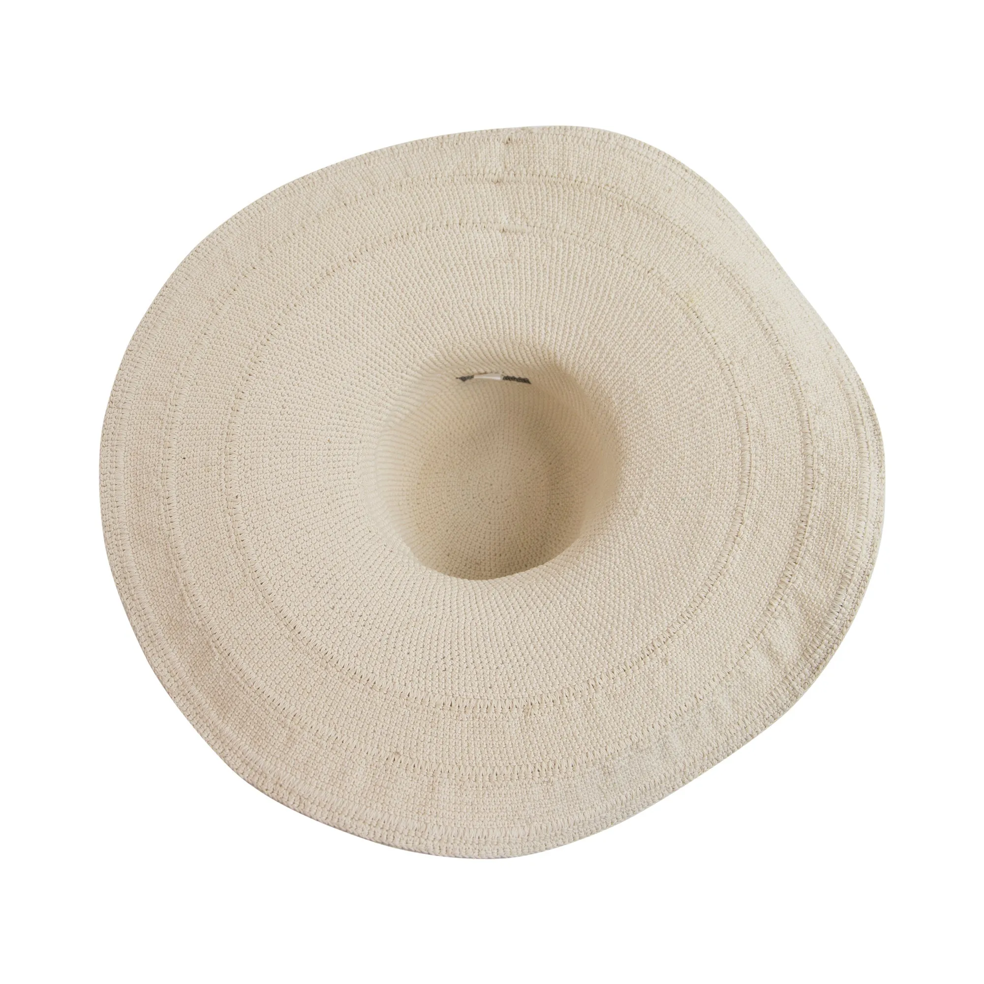 Women's Oversized Brim Crochet Sun Hat