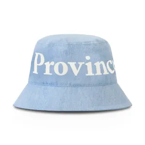 Wordmark Bucket Hat Denim