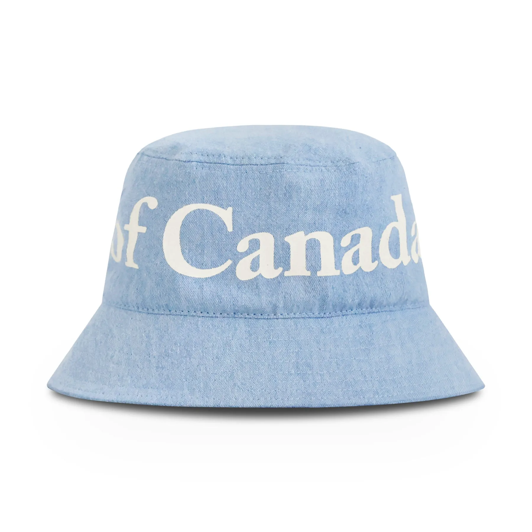 Wordmark Bucket Hat Denim
