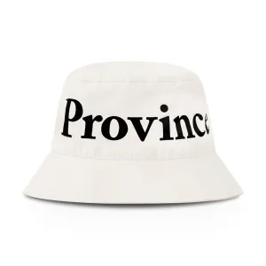 Wordmark Bucket Hat Natural