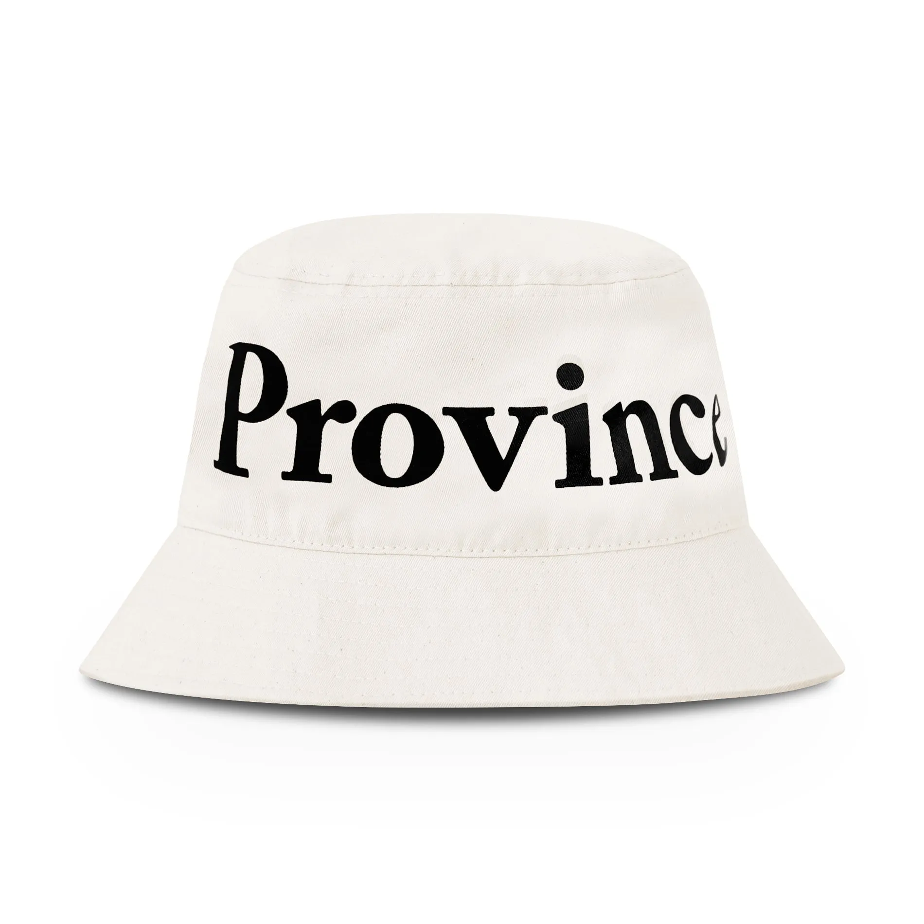 Wordmark Bucket Hat Natural