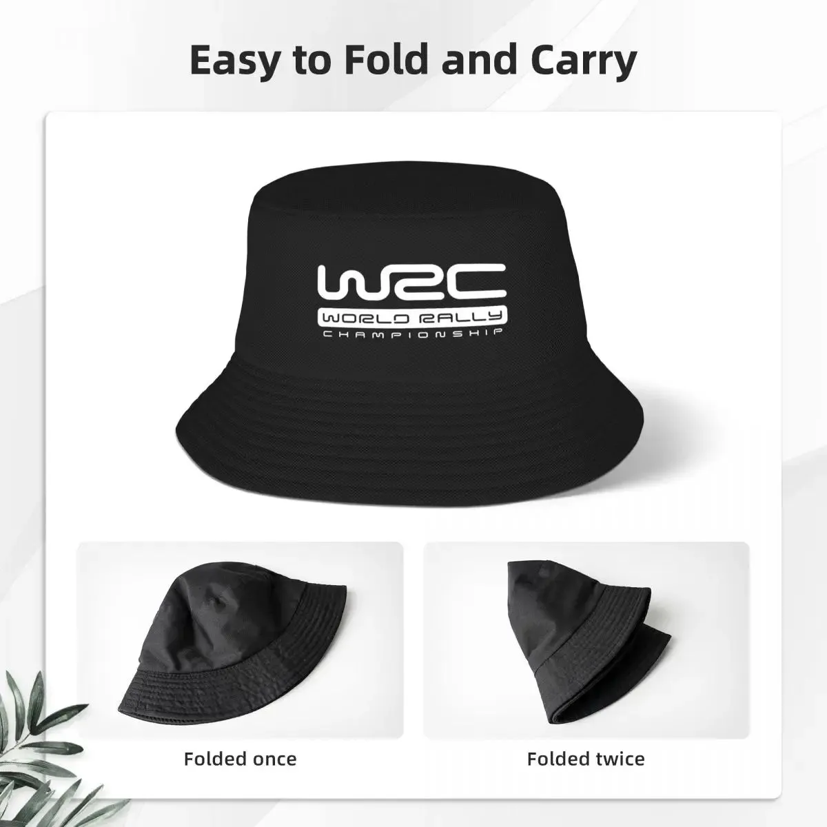 WRC World Rally Champion Bucket Hat