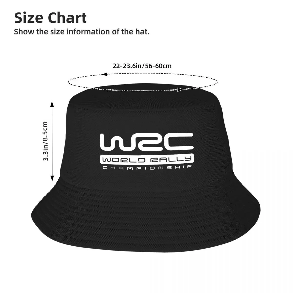 WRC World Rally Champion Bucket Hat